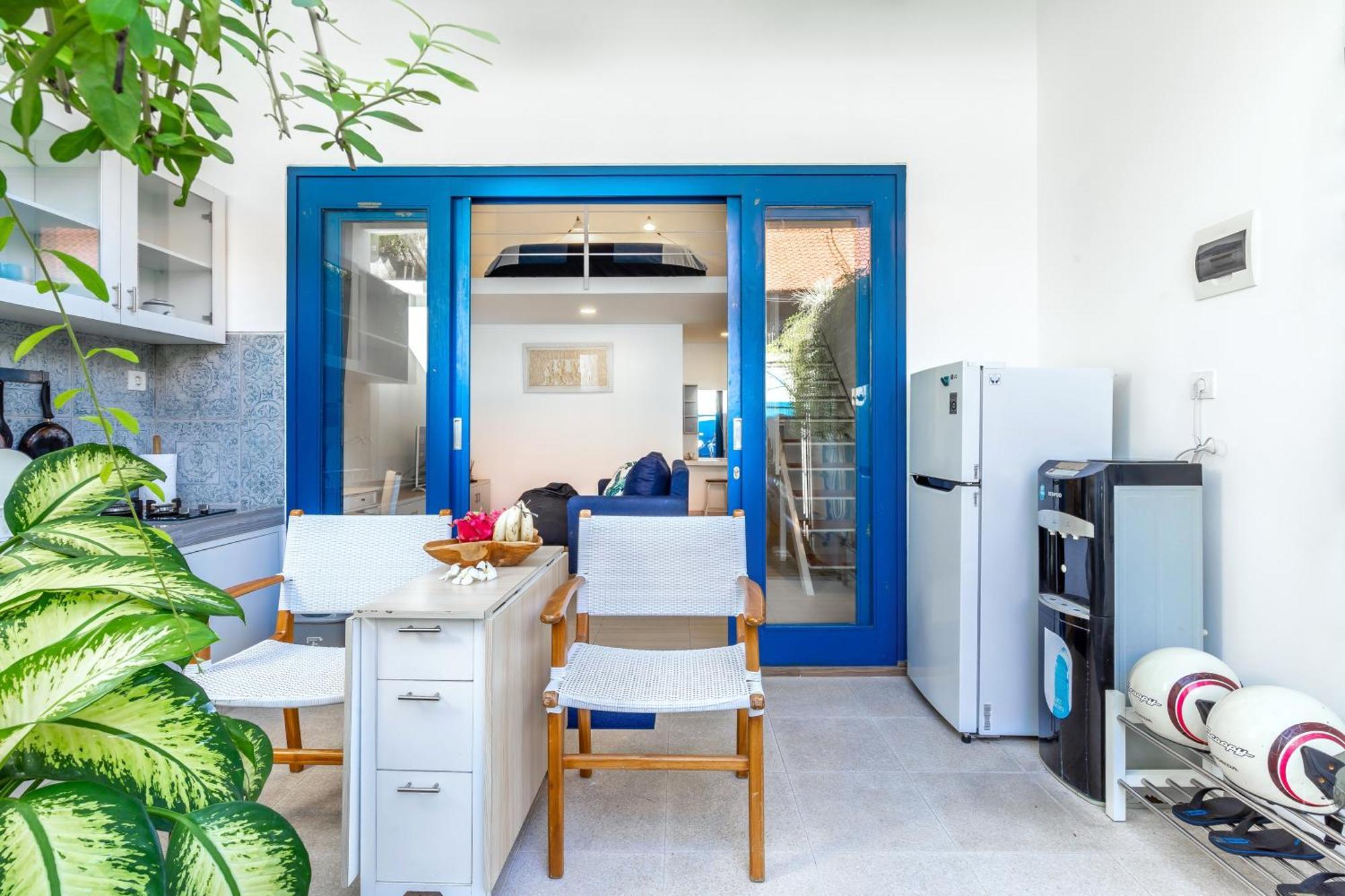 The Blue Loft Seminyak Free Scooter Apartment Bagian luar foto