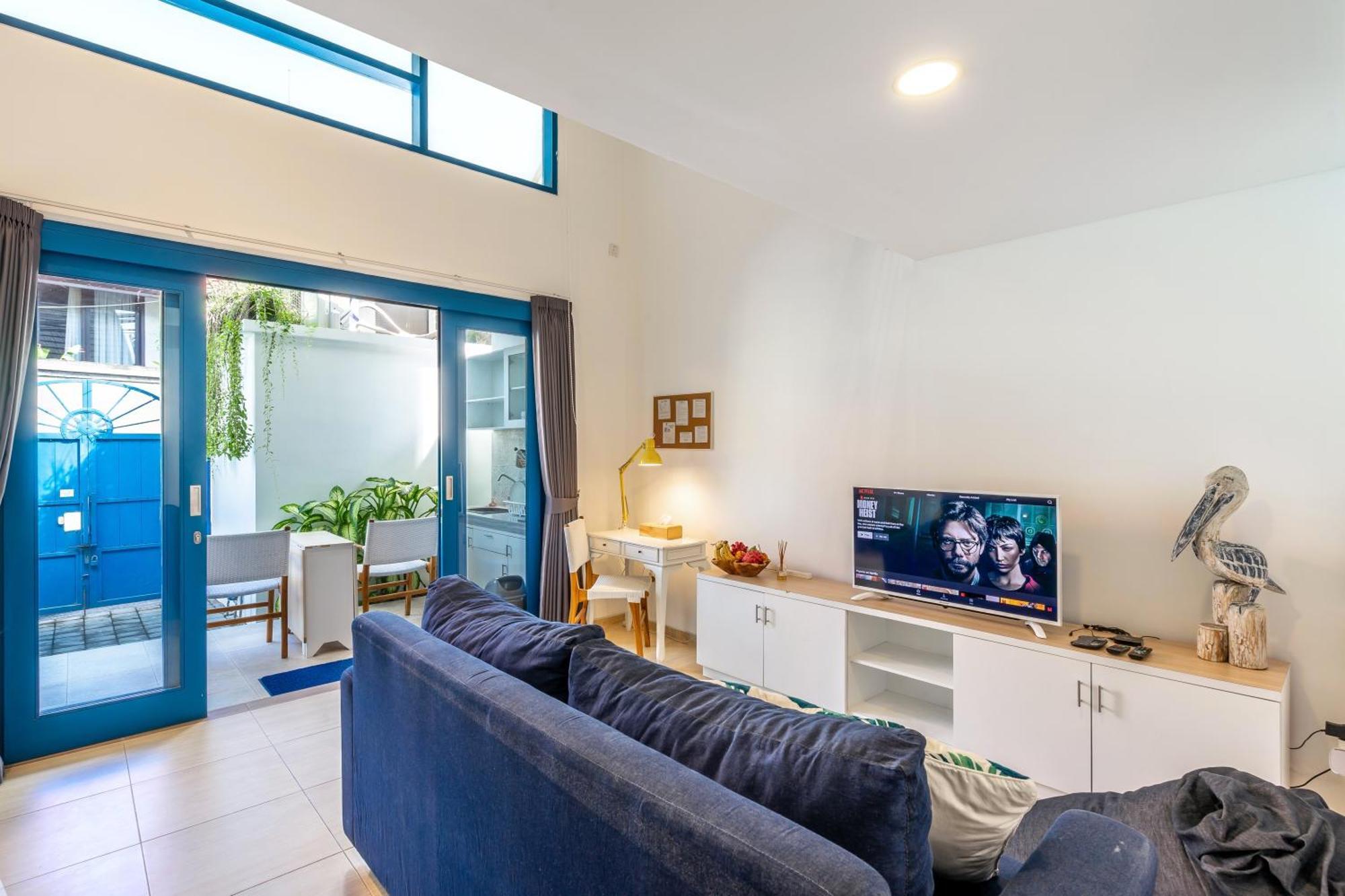 The Blue Loft Seminyak Free Scooter Apartment Bagian luar foto