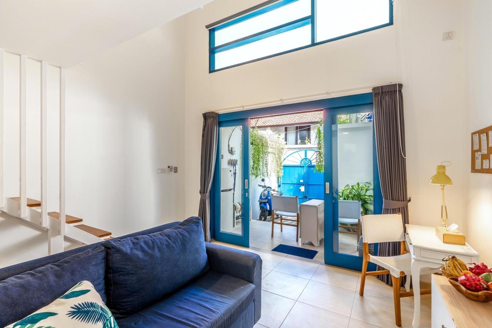 The Blue Loft Seminyak Free Scooter Apartment Bagian luar foto