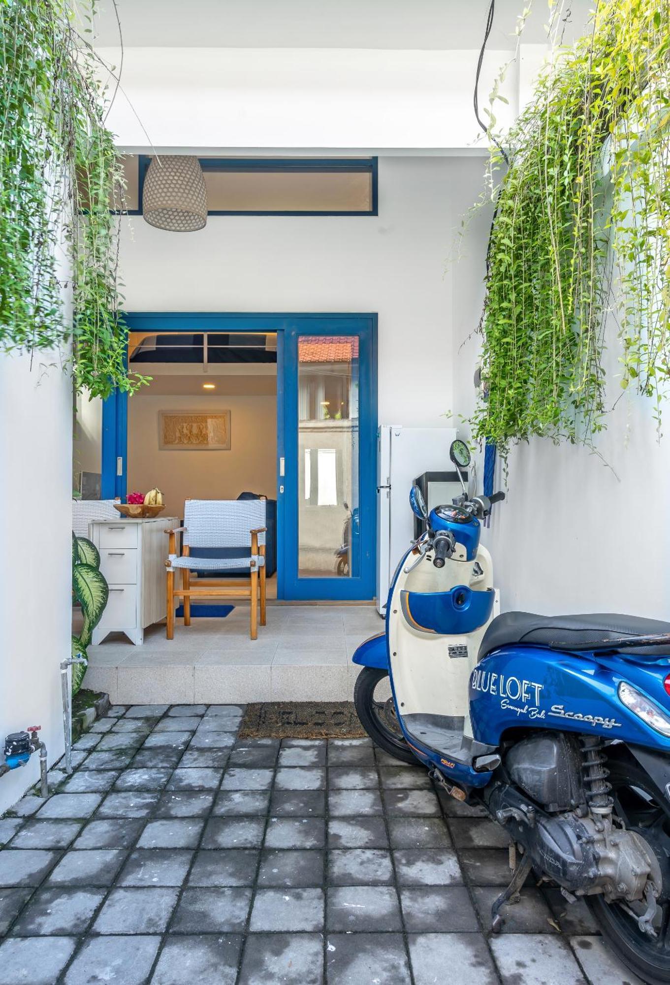 The Blue Loft Seminyak Free Scooter Apartment Bagian luar foto