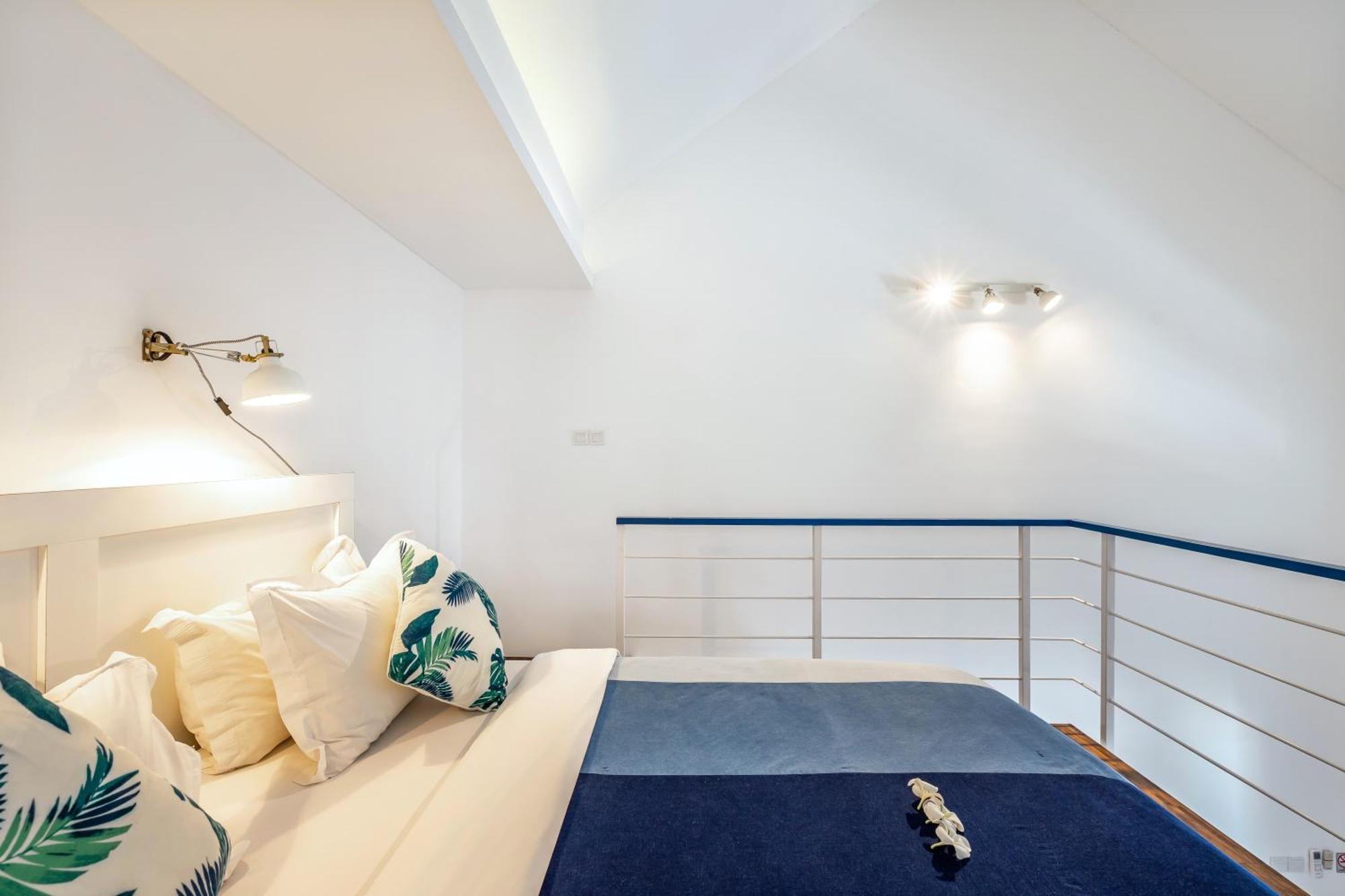 The Blue Loft Seminyak Free Scooter Apartment Bagian luar foto