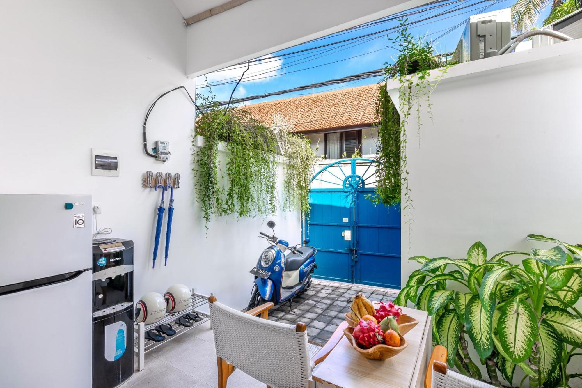 The Blue Loft Seminyak Free Scooter Apartment Bagian luar foto